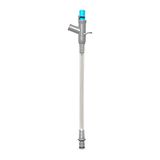 HydraPak Reservoir Camp Tap Mobiele waterdispenser voor volwassenen, uniseks, transparant, universeel