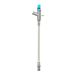 HydraPak Reservoir Camp Tap Mobiele waterdispenser voor volwassenen, uniseks, transparant, universeel