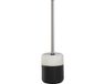 Sealskin Sphere Toiletborstel met houder vrijstaand - Zwart