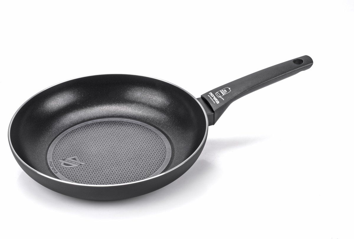 Moneta 0005550120 - Pan - Zwart - 20 cm - Aluminium - Anti-aanbaklaag