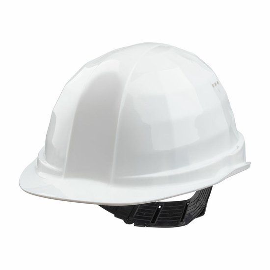 wolfcraft - Veiligheidshelm - Bouwhelm - Wit - 4967000