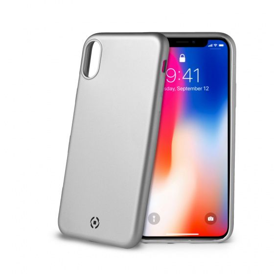 Celly Softmat Backcover IP X/XS SV - 8021735732778
