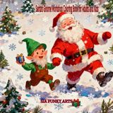 Santa’s Gnome Workshop Coloring Book for Adults and Kids