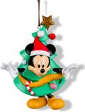 Inspirations de Noël Ornement.plc mickey sapin de Noël l9cm