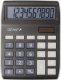 Genie 840 BK calculator Desktop Rekenmachine met display Zwart, Grijs