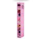Whitmor Kastorganizer met 10 planken, roze