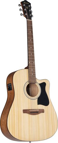 Ibanez V40CE-OPN - Open Pore Natural - Akoestische westerngitaar