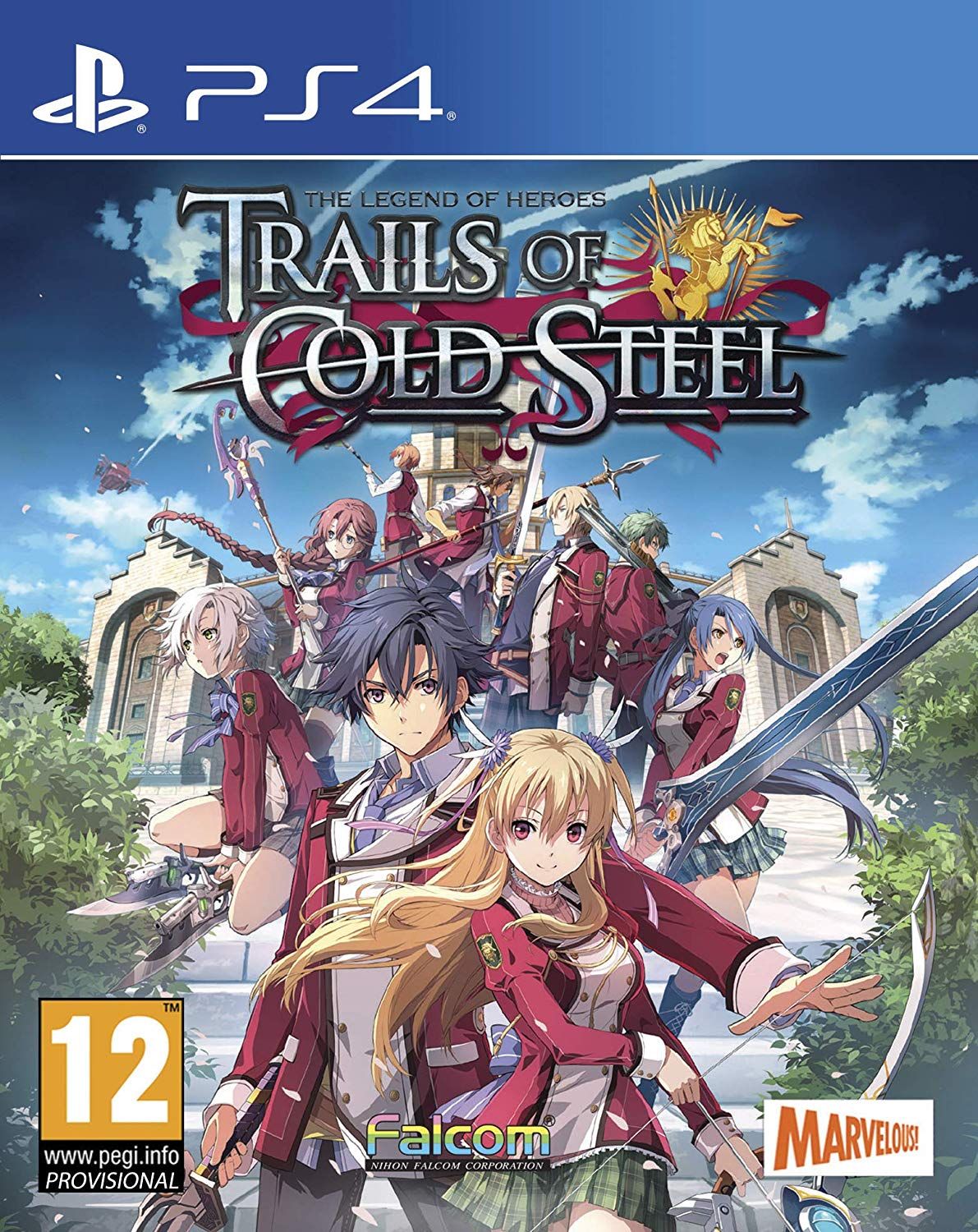 PQube The Legend of Heroes Trails of Cold Steel 2 - PlayStation 4