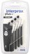 Interprox Plus XX Maxi - 6 tot 11 mm - 4 stuks - Zwart