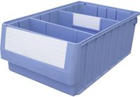 VISO TR 4214 Zichtbak (b x h x d) 234 x 140 x 400 mm Blauw 1 stuk(s)