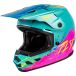 Fly Racing casque tout-terrain Junior Kinetic Drip 14-16 ans