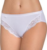 sloggi Romance Dames Tai slip met kant - Wit - Maat 36