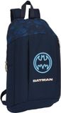 1489 Batman Rugzak Batman Legendary Mini Marineblauw 22 x 39 x 10 cm