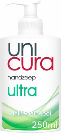 Unicura Savon antibactérien Ultra - 3 x 250 ml