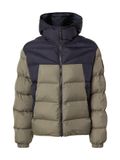 NAPAPIJRI Winterjas 'Molveno' navy / olijfgroen