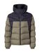 NAPAPIJRI Winterjas 'Molveno' navy / olijfgroen