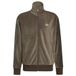 ADIDAS ORIGINALS Fleece jas 'Firebird' bruin / pasteelgeel / zwart / offwhite