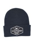 Surf Monkey Gebreide Muts - Gerecycled - Eén Maat - Marineblauw