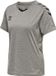 Hummel Hmlcore Xk Poly Jersey S/S Woman Grey Melange-XXL