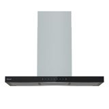 Hisense CH9T6226XGB afzuigkap, 90 cm, 446 m³/h, klasse A+, H2H-synchronisatie, roestvrij staal