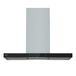 Hisense CH9T6226XGB afzuigkap, 90 cm, 446 m³/h, klasse A+, H2H-synchronisatie, roestvrij staal