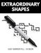 Extraordinary Shapes: Easy Marker Fill-In Book for Adults with 51 Simple Design Shapes