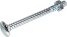 Intergard Slotbout verzinkt DIN 603 M8x110mm