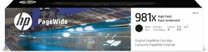 HP 981X High Yield Black PageWide Cartridge - L0R12A