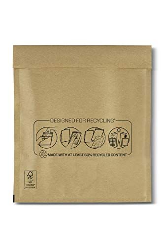 Bankers Box Luchtkussenenveloppen - 10 stuks - 220 x 260 mm - Bruin