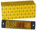 HELLA 2PS 008 645-187 Parkeerlicht - LED - 24V - Schroefaansluiting/Opbouw - Lenskleur: Geel