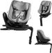 Kinderkraft I-GUARD PRO Autostoel – 61-105 cm – i-Size – Met Isofix – 360° Draaibaar – Grijs