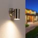 HOFTRONIC Set van 3 Mason LED Wandlampen