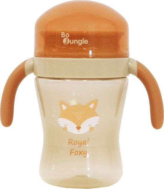 Bo Jungle - Antilekbeker 360° - Terracotta - 240 ml - Met handgrepen en deksel