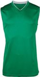 Basketbalshirt Pro Act Basketbalshirt groen, XL