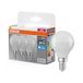 OSRAM LED lampvoet mini bolvorm E14 mat 6500K koelwit