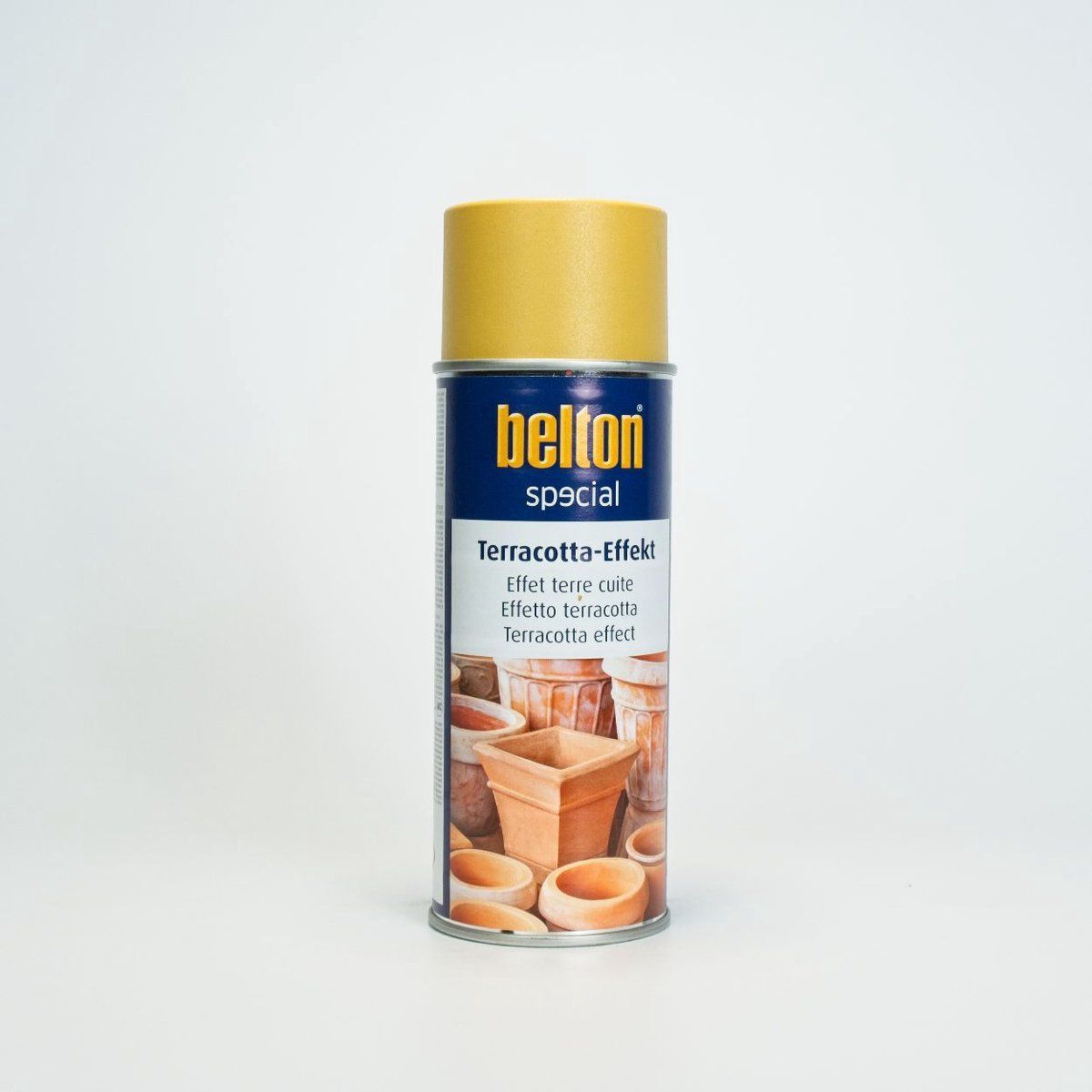 Belton Spuitbus terracotta effect saharazand geel 400ml