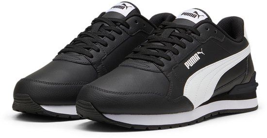 Puma ST Runner v4 L sneakers zwart wit
