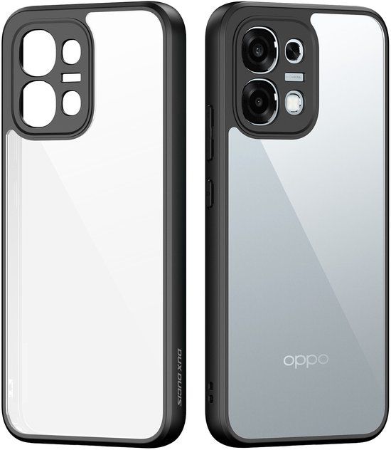 Dux Ducis Aimo Backcover voor de Oppo A6 Pro (5G) - Zwart