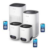 Clean Air Optima Luchtreiniger Premium Bundel