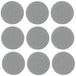 Benson Antikrasvilt - auto-adhésif - 24 x pièces - 2,8 cm - gris - feutres pour meubles