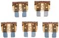 SIXTOL MECHANIC Voetenset, 7,5 A, set platte zekeringen, 100 x standaard zekeringen, voor auto, camper, motorfiets