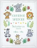 Design Works Counted Cross Stitch Kit 27,9 x 35,6 cm (14 counted)