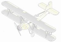 Trumpeter Model vliegtuig T4m