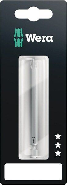Wera 05073525001 855/4 Z SB Bit Pozidriv - PZ3 x 89mm