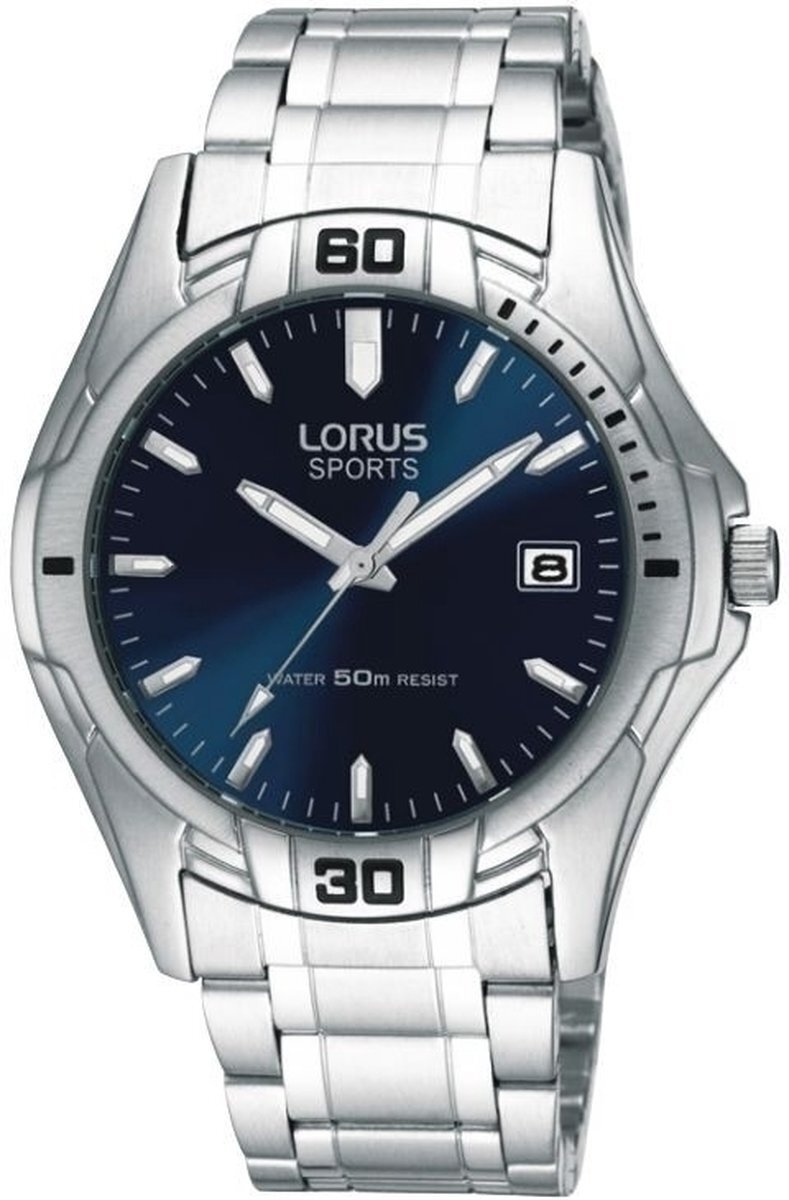 Lorus Rhxh93Ex9 - Horloge - Zilverkleurig