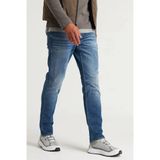 CHASIN' Evan Pure slim fit jeans - midblauw