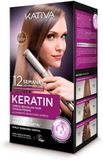 KATIVA Xpress Vegan Braziliaanse Keratine Smoothing Kit