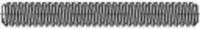 TOOLCRAFT 134758 Goujon M5 1000 mm Acier Zingué électrolytiquement 1 pièce(s)