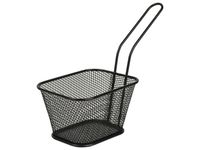 Gusta Frietmandje 10.5x8.5x13.8 cm Zwart/Aluminium