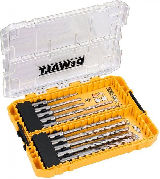 DeWalt Bitsets SDS PLUS - 5/12MM